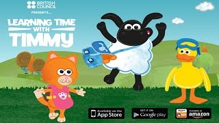 Learning Time with Timmy – games to learn numbers  Best App For Kids  iPhoneiPadiPod Touch [upl. by Gabriellia]