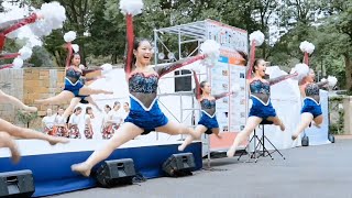 玉川大学 チアダンス グローバルフェスタJAPAN2024 [upl. by Lashond]