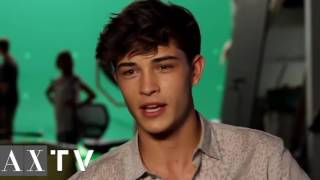 Francisco Lachowski  Armani Exchange Interview [upl. by Ottinger561]