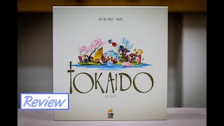 Just how good is the beautiful board game Tokaido Find out with this Board Game Pix review [upl. by Ruder226]