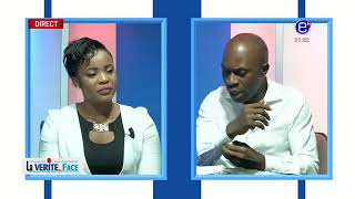 LA VERITE EN FACE SERGE ESPOIR MATOMBA EQUINOXE TV DU 05 09 2018 [upl. by Shakespeare]