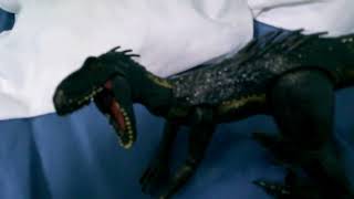 Dino Attack Stop Motion [upl. by Lerrad]