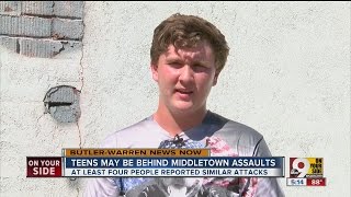 Middletown victim talks about recent assaults [upl. by Gati847]