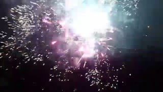 New Years Eve Fireworks 2016 in Stockholm SWEDEN [upl. by Ahsimot]