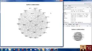 Bibliometrics 14 Another examle using Bibliometrix package of R [upl. by Nylanej]