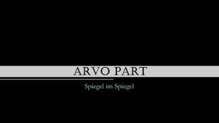 Arvo Part Spiegel im Spiegel  piano accompaniment [upl. by Leirbag270]