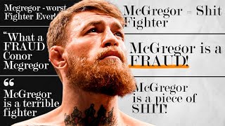 Conor McGregor’s Most EMBARRASSING Moments [upl. by Issirk532]