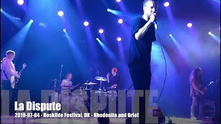 La Dispute  Rhodonite and Grief  20190704  Roskilde Festival DK [upl. by Enellek]