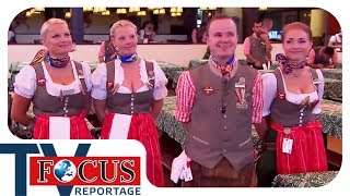 Oktoberfest  Wer verdient am größten Volksfest der Welt  Focus TV Reportage [upl. by Ailssa]