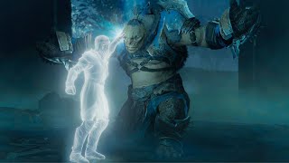 Middle Earth Shadow of War Arena fight Dush Meat Hooks 1 vs 1 Bruz The Chopper [upl. by Ahsinrev202]