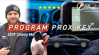 Key Programming  2019 Chevy Malibu Proximity Key W SmartPRO [upl. by Marek]