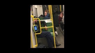 Veteran Witnesses Racist Attack on Melbourne Tram Watch what happens next [upl. by Anyad]