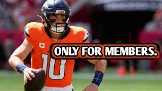 Rookie Bo Nix joins the NFL legend John Elway in exclusive Broncos club [upl. by Enialed]