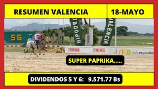 RESUMEN VALENCIA 18 DE MAYO [upl. by Slater]