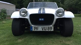 1971 Arkley SS Roadster MG Midget [upl. by Nylidnam]