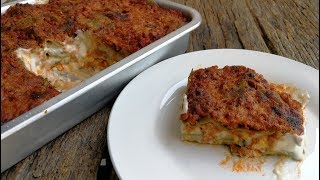 ITALIAN LASAGNA RECIPE 😋 How to make Real Italian Lasagna from scratch 😉 Spectacular 🤩 lasagna [upl. by Chapen613]