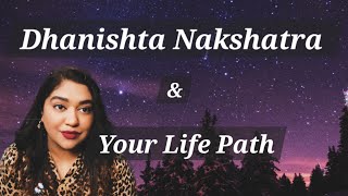 Dhanishta Nakshatra amp Life Path Dancing To The Rhythm Of Life [upl. by Ahsino44]