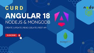 7 ANGULAR CURD OPERATION TUTORIAL  NODEJS  MONGODB  REST API [upl. by Stanway]