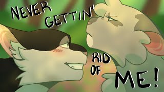 Never Gettin Rid Of Me  Dovewing and Bumblestripe sketch PMV [upl. by Mohn]