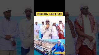 Waftiga ismida SSCKhaatumo oo booday maanta dekeda Garacad ee Gobolka Mudug Suldanmedia [upl. by Oirifrop]