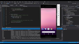 Java in Visual Studio 2022  Android App Getting Started [upl. by Pernick]