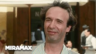 Life Is Beautiful  ‘A Princess Appears’ HD  Roberto Benigni Nicoletta Braschi  MIRAMAX [upl. by Pietje]