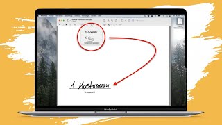 Digitale Unterschrift erstellen und in PDF einfügen mit Vorschau auf dem Mac – So geht’s [upl. by Harbed]