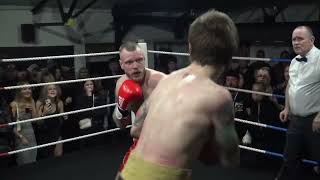 South Moreton Boxing Club Bout 10 Conor Stacey Vs James Sayers [upl. by Almeeta]