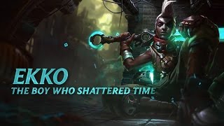 Ekko Champion Spotlight  Gameplay  League of Legends [upl. by Avra]