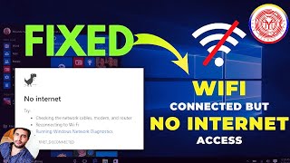 Internet Connection Problem Solved  Wifi Connected But No Internet Access [upl. by Curnin73]