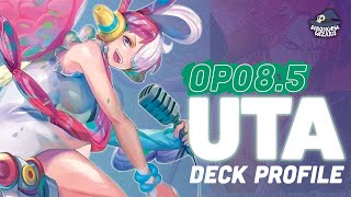 OP085 UTA Deck Profile PEAK POTENTIAL [upl. by Salot51]