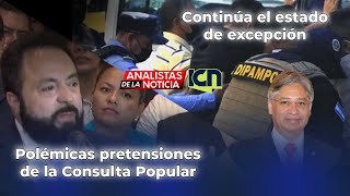 ¿Tiene la Consulta Ciudadana pretensiones partidarias  𝗔𝗻𝗮𝗹𝗶𝘀𝘁𝗮𝘀 𝗱𝗲 L𝗮 𝗡𝗼𝘁𝗶𝗰𝗶𝗮 🎙️  EN VIVO 🔴 [upl. by Stretch342]