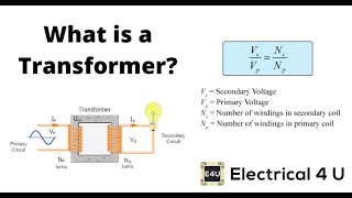 What is a Transformer And How Do They Work  Transformer Working Principle  Electrical4U [upl. by Johathan]