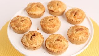 Mini Apple Pie Recipe  Laura Vitale  Laura in the Kitchen Episode 643 [upl. by Darom989]