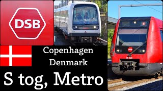 S tog amp Metro in Copenhagen København [upl. by Ecertal]