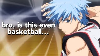 What Is Kuroko No Basket Even About [upl. by Kelby]