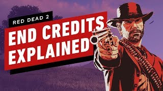 ALL FOUR ENDINGS  Chapter 6  Low vs High Honor  Red Dead Redemption 2 RDR2 [upl. by Saerdna988]