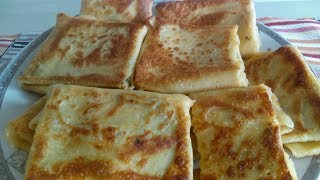 Pratik Tavada Krep Börek Tarifi [upl. by Yremrej]