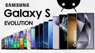 Evolution of Samsung Galaxy S Series [upl. by Eriam]