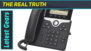 Cisco IP Phone 7811 The Best Choice for Seamless Webex Calling Integration [upl. by Silverman945]