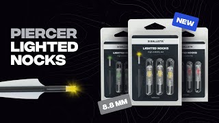 Piercer Lighted Nocks NEW PRODUCT [upl. by Sset]