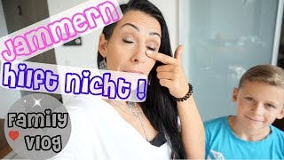 Erster Schultag I Jammern hilft nicht I Mir ist schlecht👶🏻Das letzte mal Family Vlog Rosella Mia [upl. by Gottuard637]