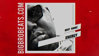 Notorious BIG x Cypress Hill Type Beat  ENERGY  Oldschool Rap Instrumental x Boom Bap Beat [upl. by Adnorat725]