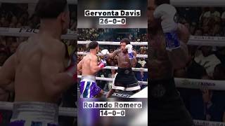 Gervonta Davis vs Rolly Romero  Fight Highlight GervontaDavis RollyRomero sports boxing ko [upl. by Gnanmas72]