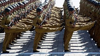 North Korea stages massive parade but focuses on economy instead of missiles [upl. by Sinclair]