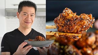 The MOST AMAZING Crispy General Tso’s Tofu you’ll BATTER UP for [upl. by Barraza]