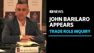 IN FULL John Barilaro and Investment NSW CEO give evidence in NY trade role inquiry  ABC News [upl. by Jacklyn817]