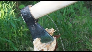 100 year old axe restoration [upl. by Adiaj271]