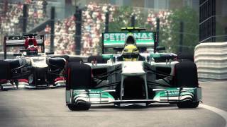 F1 2013  Gameplay Trailer [upl. by Leonor]