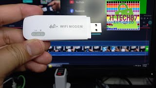 CARA GUNA DAN CARA TUKAR PASSWORD MODEM USB WIFI RS850 MODEM MODIFIED [upl. by Lavern]